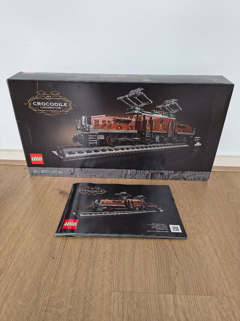 LEGO 10277, Ophalen, Zo goed als nieuw, Compleet, Lego