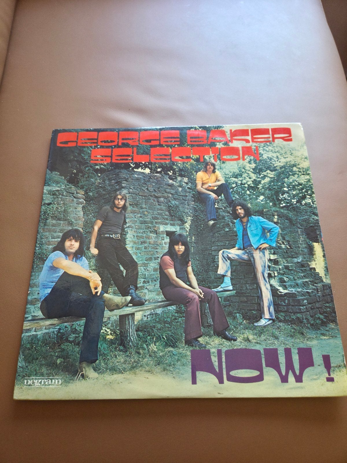 Izgs lp George Baker Selection now! Uit 1971, Ophalen of Verzenden, LP
