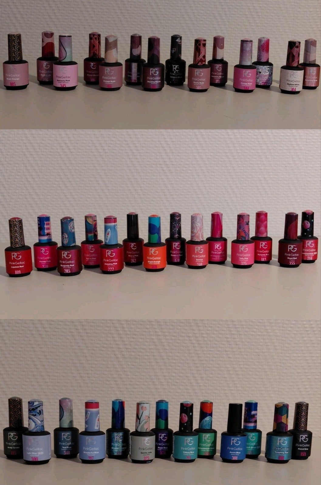 Pinkgellac kleuren, Overige kleuren, Nieuw, Ophalen of Verzenden, Handen en Nagels
