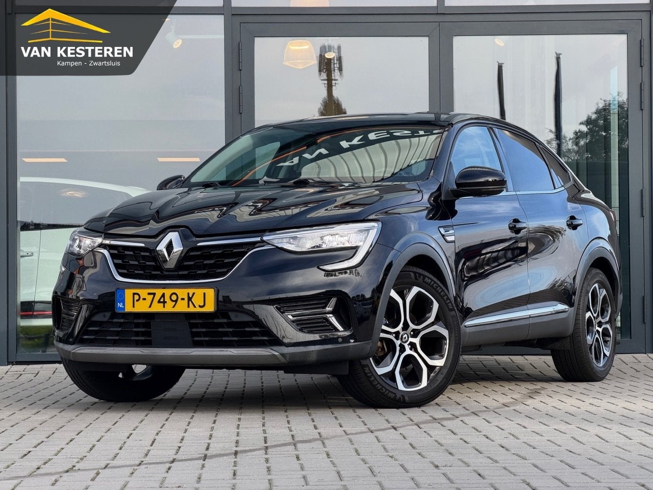 RENAULT Arkana 1.6 E-TECH Hybrid 145pk Aut Intens / Trekhaak