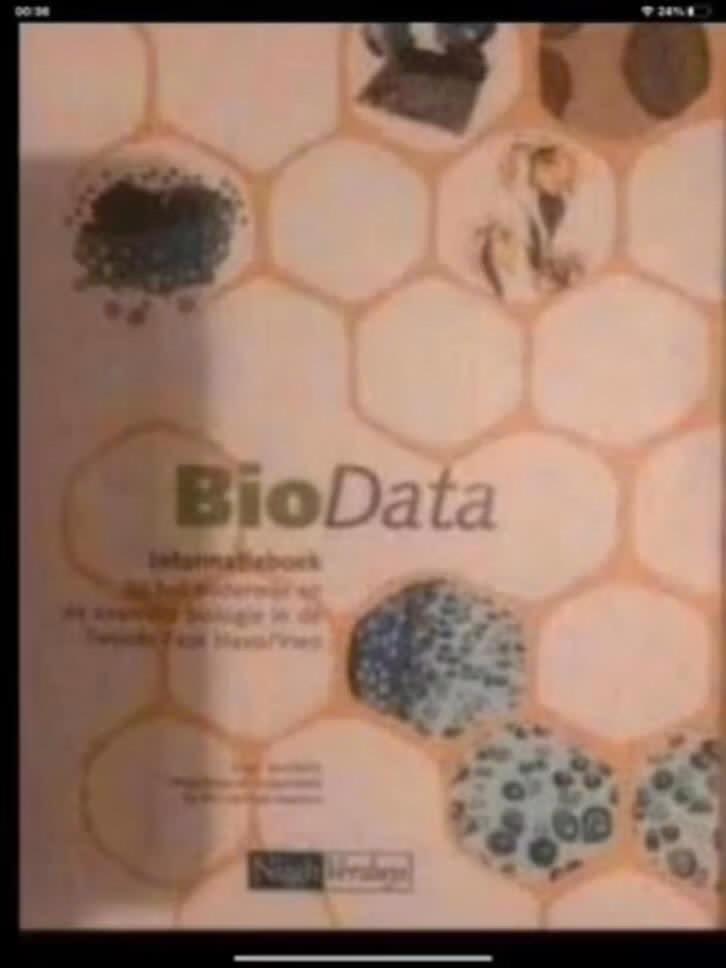 Bio data, Verzenden, Zo goed als nieuw, Management