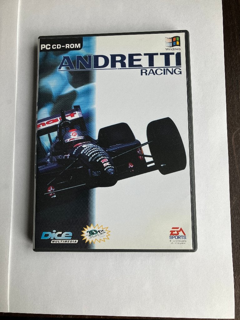 andretti racing (ea sport) pc game, Spelcomputers en Games, 1 speler, Ophalen of Verzenden, Zo goed als nieuw, Vanaf 3 jaar