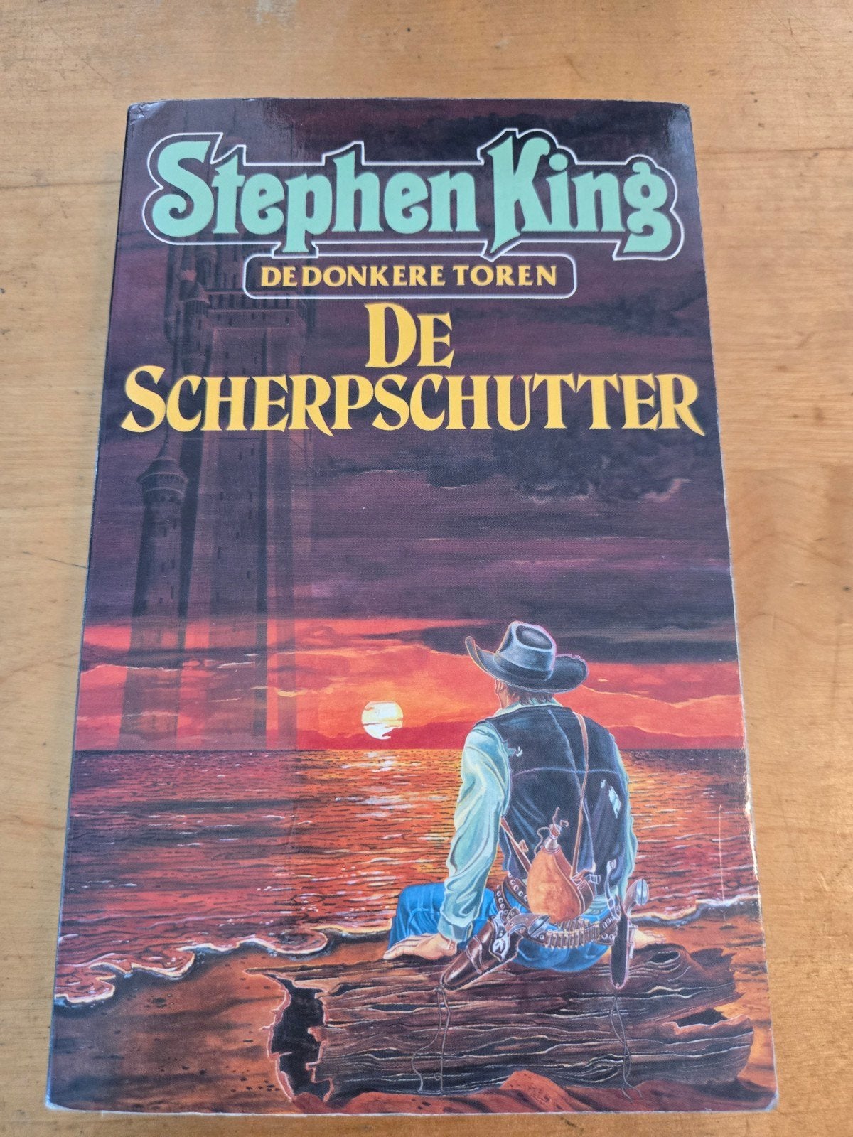 King - Scherpschutter, Ophalen of Verzenden, Gelezen, King