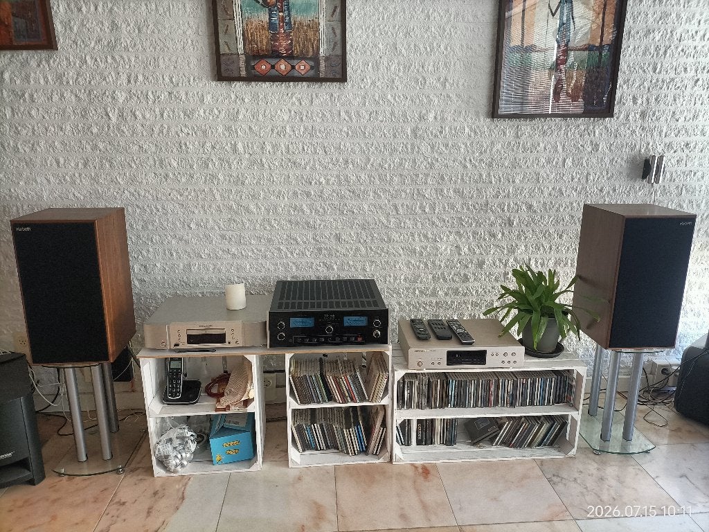 Harbeth Compact 7ES-3 luidsprekers (nieuw XD versie), Overige merken, Stereo speakers, Ophalen of Verzenden, Zo goed als nieuw