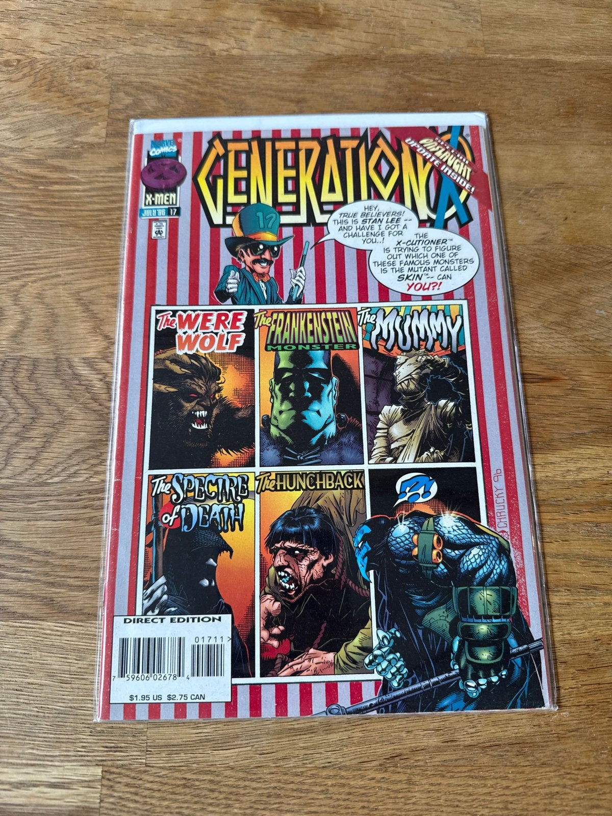 Generation X #17 Marvel Comics X-Men, Boeken, Eén comic, Ophalen of Verzenden, Gelezen, Amerika