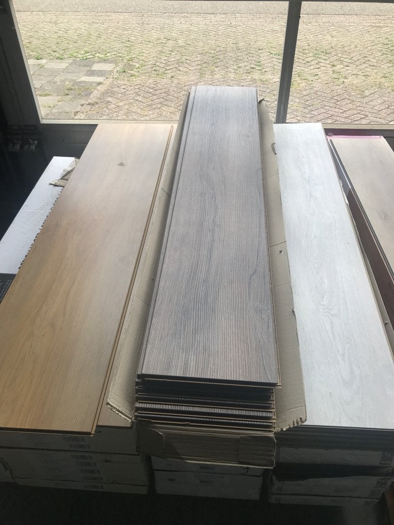 LAMİNAAT PVC VLOEREN VAN AF 0,99 EUR, Ophalen, Overige kleuren, RESTPARTIJ EN COLLECTIE, Nieuw