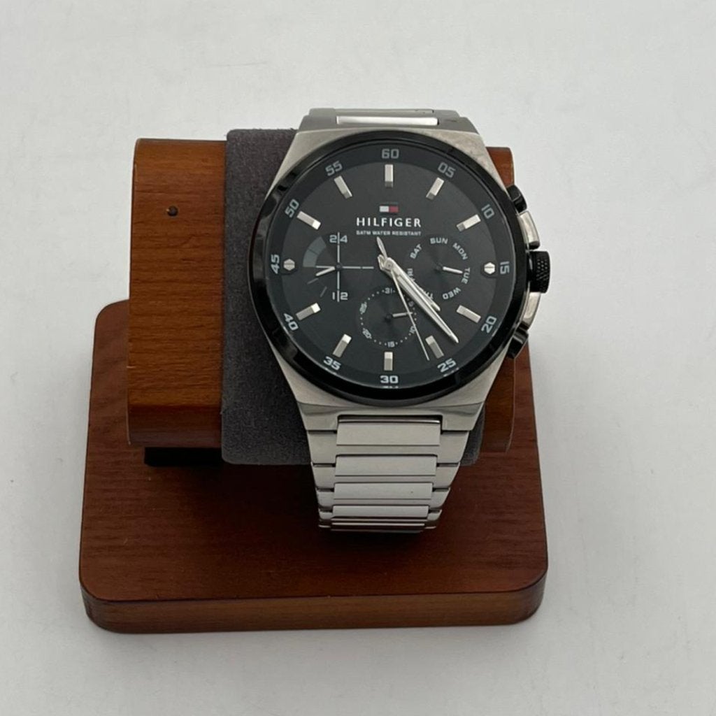 Tommy Hilfiger Dexter TH1792087 chronograaf horloge 46mm, Sieraden, Tassen en Uiterlijk, Horloges | Kinderen, Ruilrijk, Zo goed als nieuw