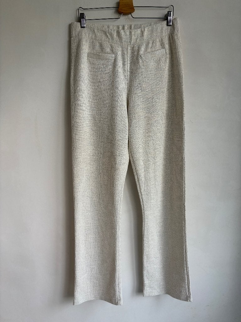 zoso broek maat L beige wit, Verzenden, Beige, Maat 42/44 (L), Zo goed als nieuw