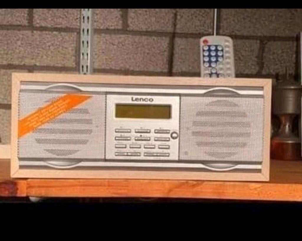 Lenco IR-2100 FM Radio, Ophalen of Verzenden, Nieuw, Radio