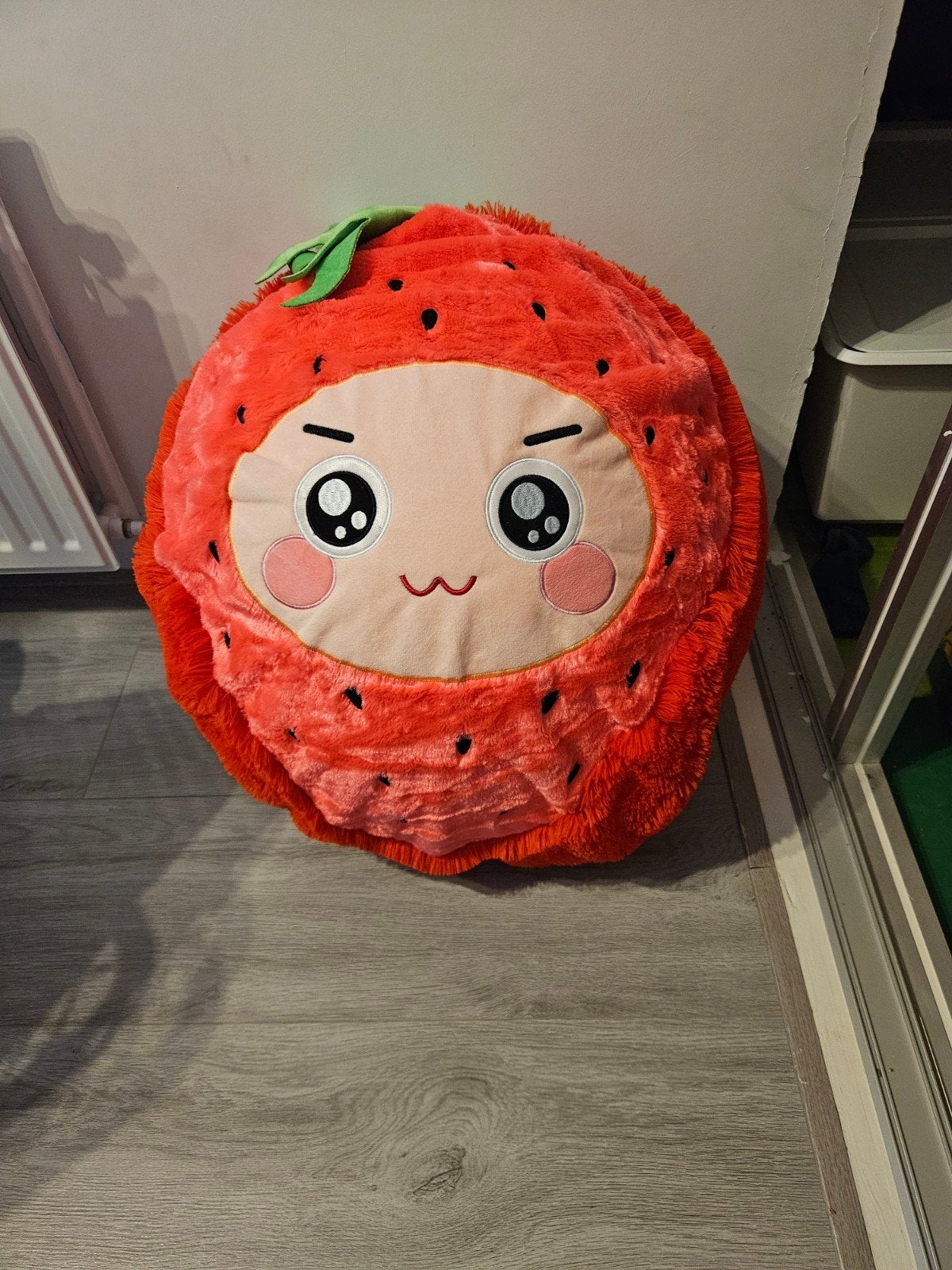 Nieuwe Kermisknuffel uit Duinrell - Aardbei, Overige merken, Overige karakters, Overige typen, Nieuw