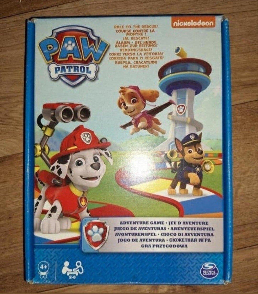 Paw Patrol Adventure Game Bordspel, Drie of vier spelers, Ophalen of Verzenden, Zo goed als nieuw, Spin Master