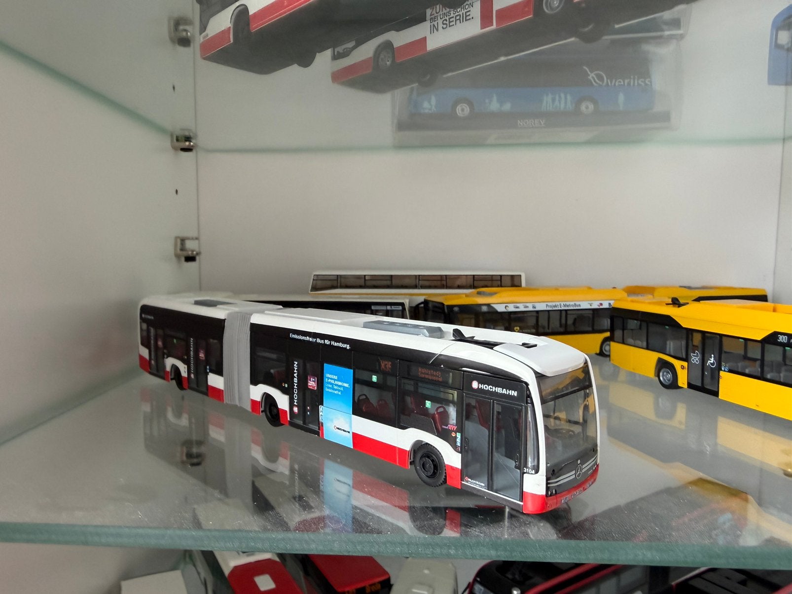 Rietze Mercedes Benz E citaro G Hochbahn, Ophalen of Verzenden, Nieuw, Bus of Vrachtwagen, Rietze