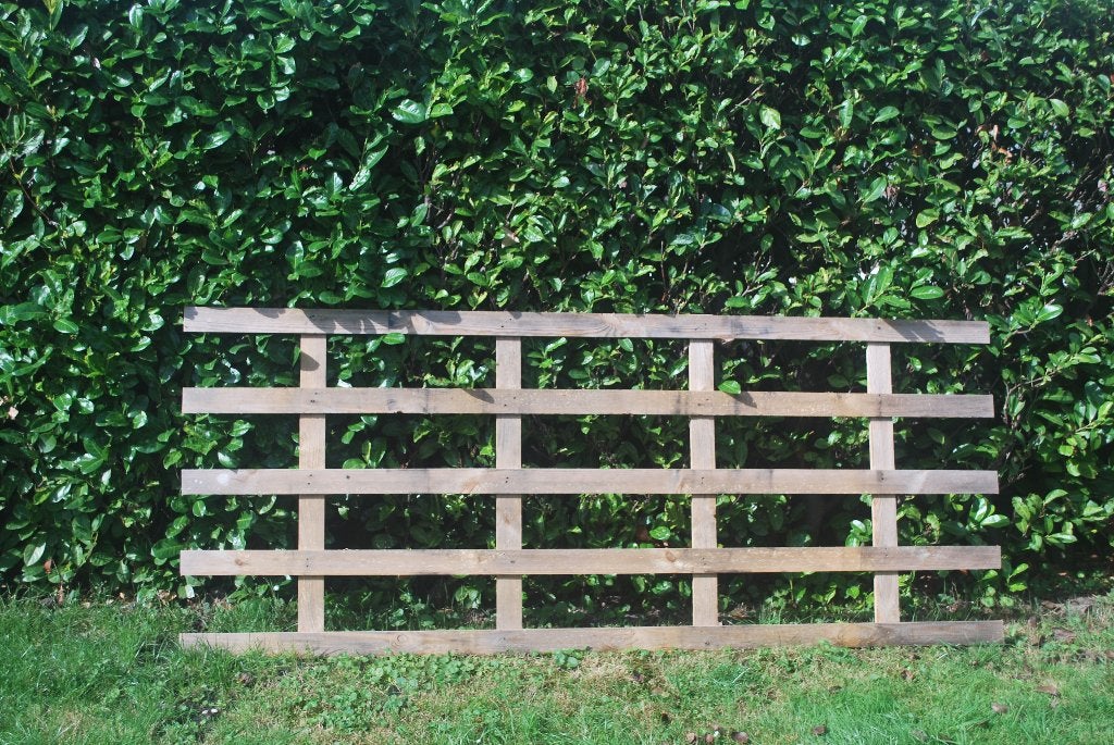 landhekken, Ophalen, Zo goed als nieuw, Hout, Tuinhek