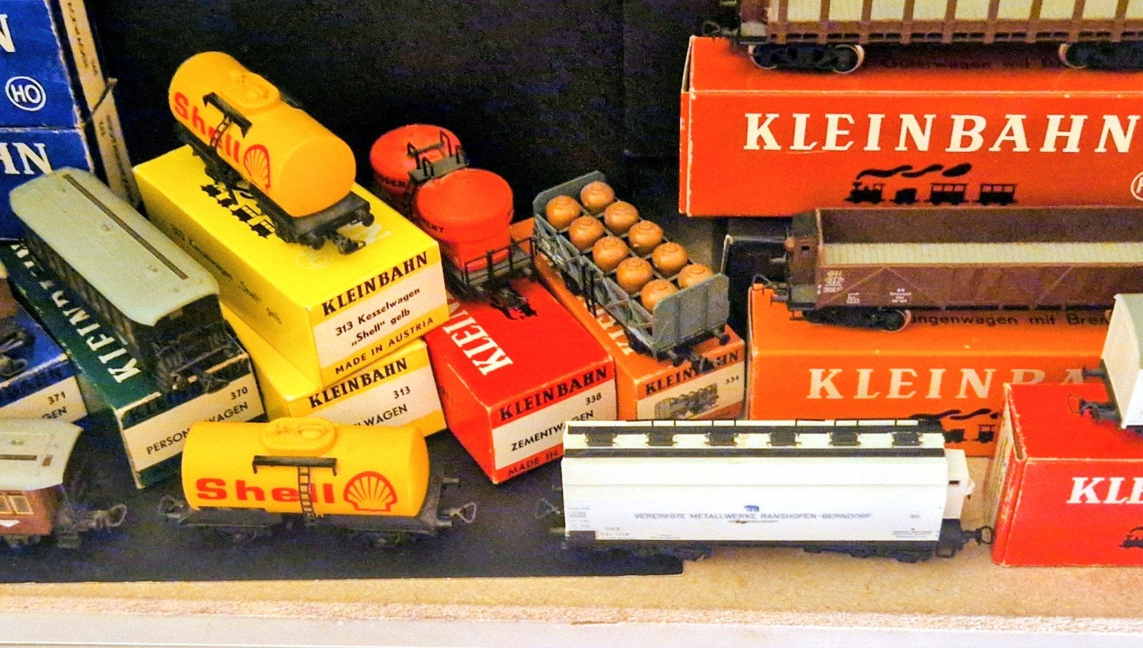 Kleinbahn Wagons - Diverse modellen (H0), Ophalen of Verzenden, Gebruikt, Gelijkstroom, Wagon