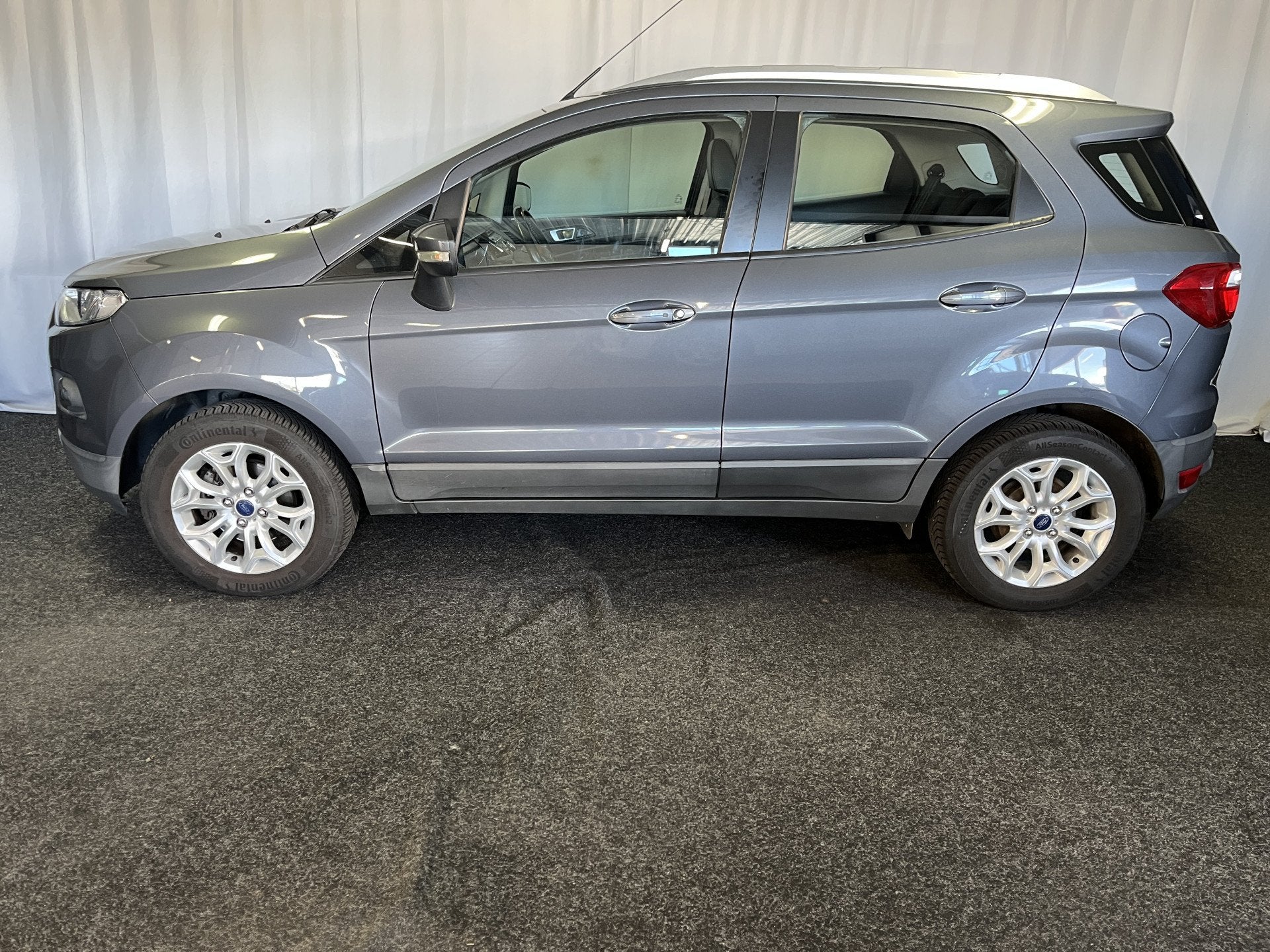 Ford EcoSport 1.0 EcoBoost Titanium ECC/TREKHAAK/CRUISE/STOE, Voorwielaandrijving, Gebruikt, Ecosport, Met garantie (alle)