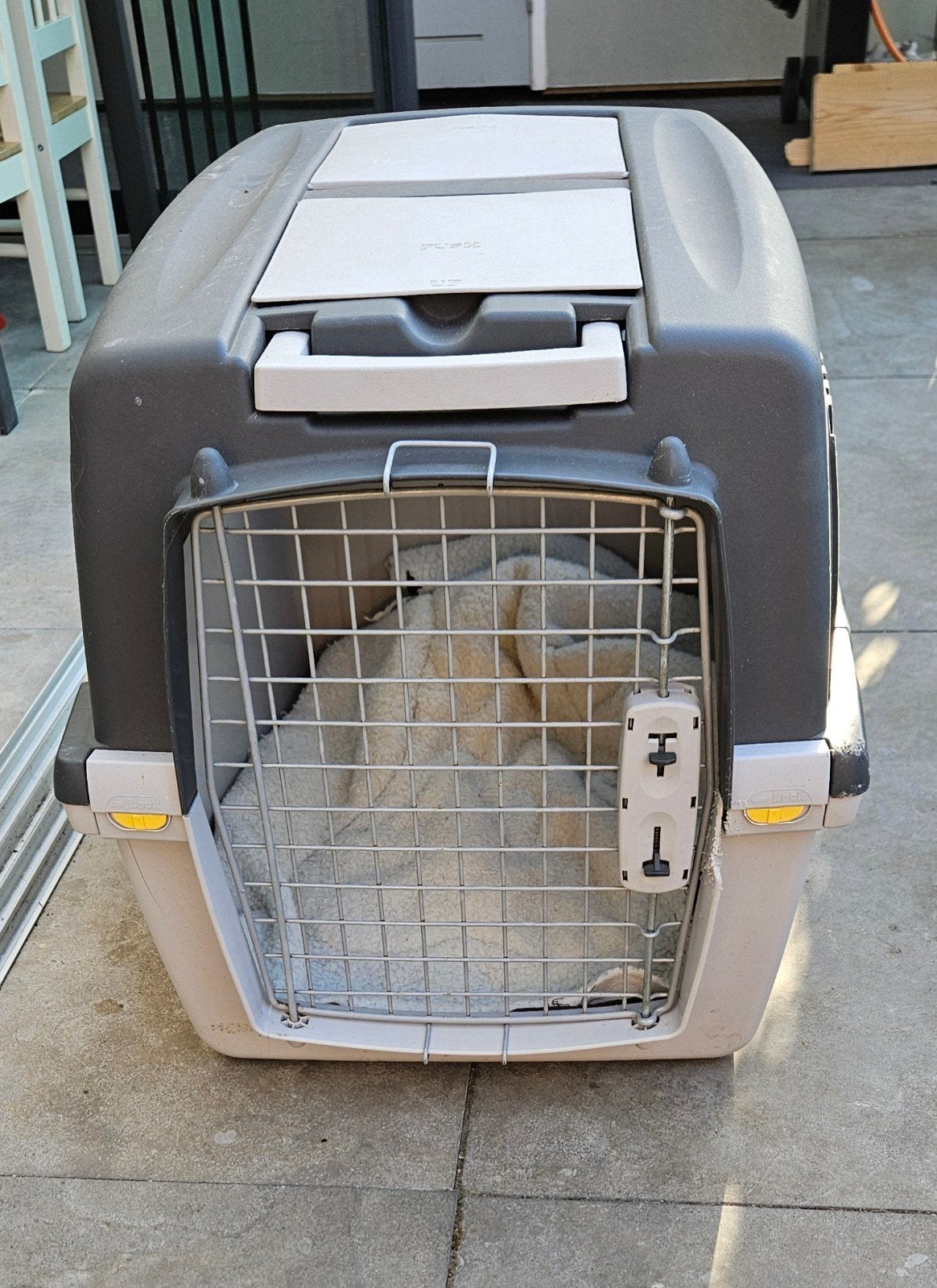 hondenbak hondenbox vervoerbox hond, Ophalen