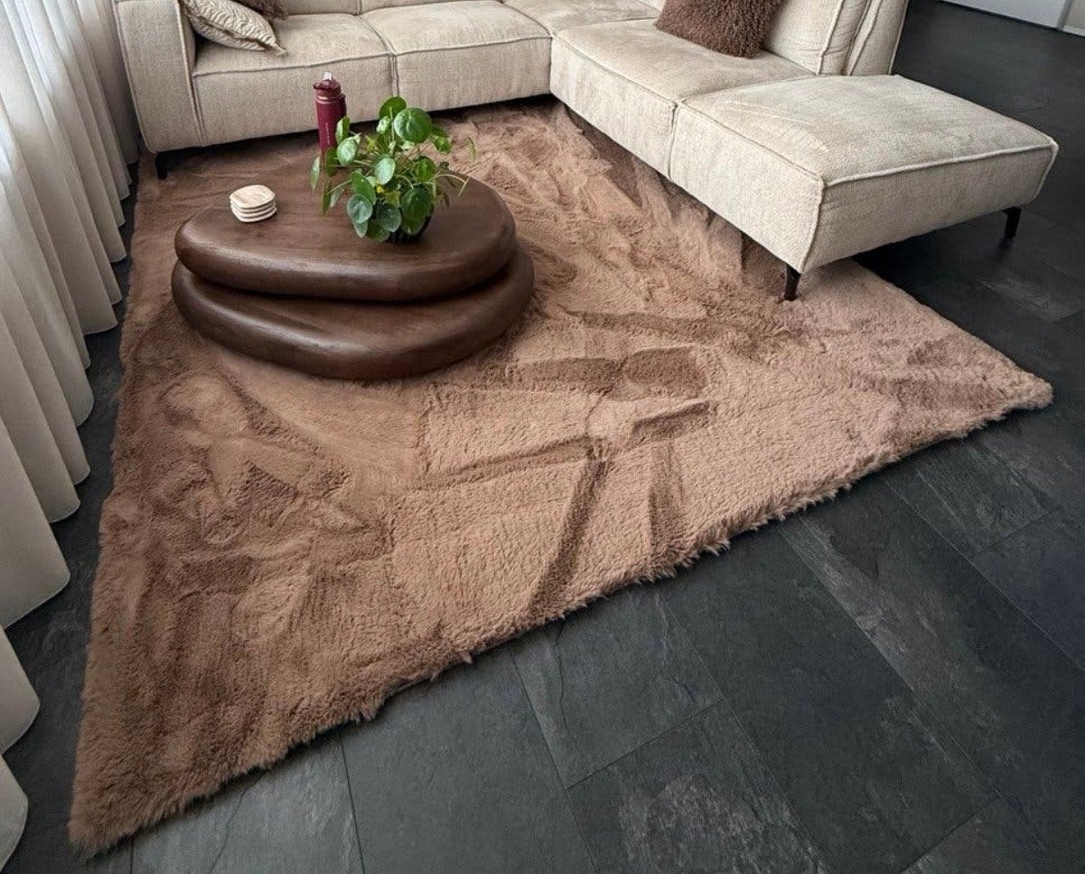 Vloerkleed comfy, Ophalen, Zo goed als nieuw, Rechthoekig, 200 cm of meer