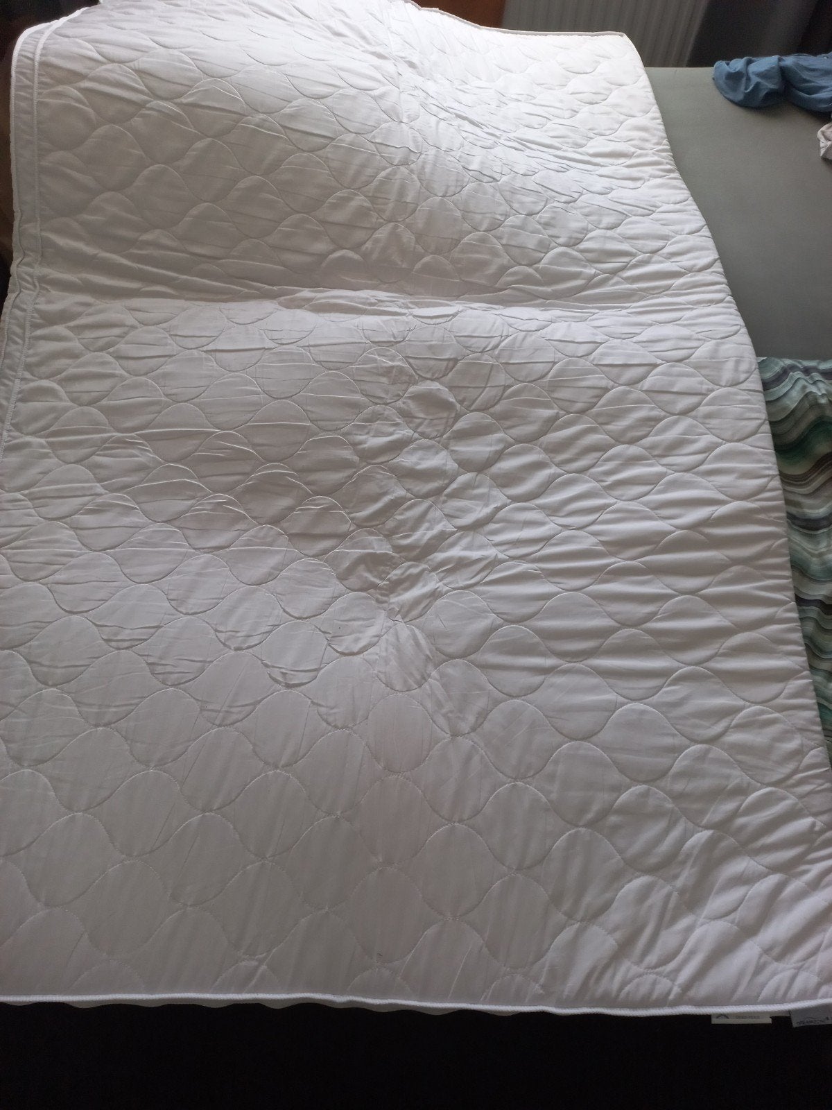 Dreamzone topmatras  120 bij 200, zo goed als nieuw, Ophalen, Zo goed als nieuw, Twijfelaar, 200 cm