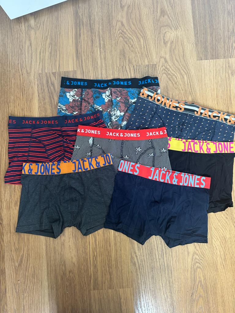Jack & Jones Boxershorts Maat M - Diverse Kleuren en Prints, Ophalen of Verzenden, Overige kleuren, Boxer