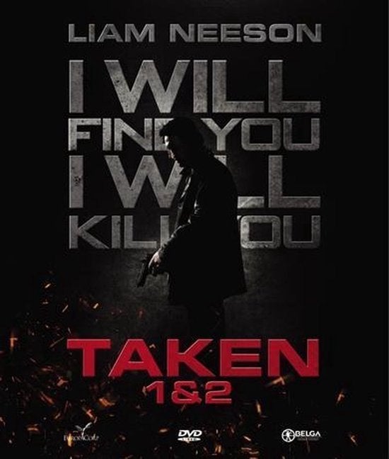 Taken s1 s2, Engels, Nederlands, Seizoen 1, Ophalen of Verzenden