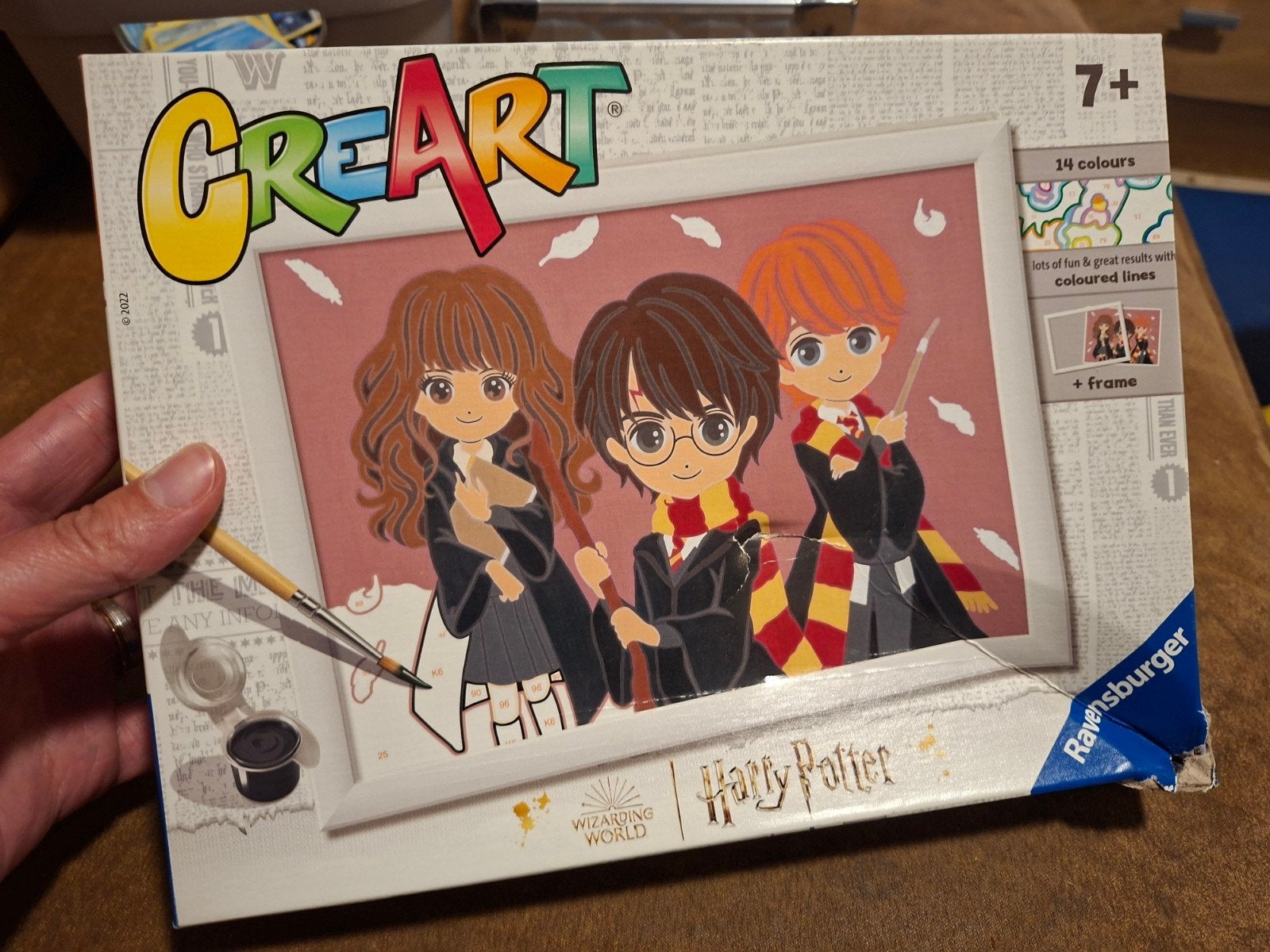 NIEUW! Harry Potter verven, Ophalen of Verzenden, Nieuw, Actiefiguurtje