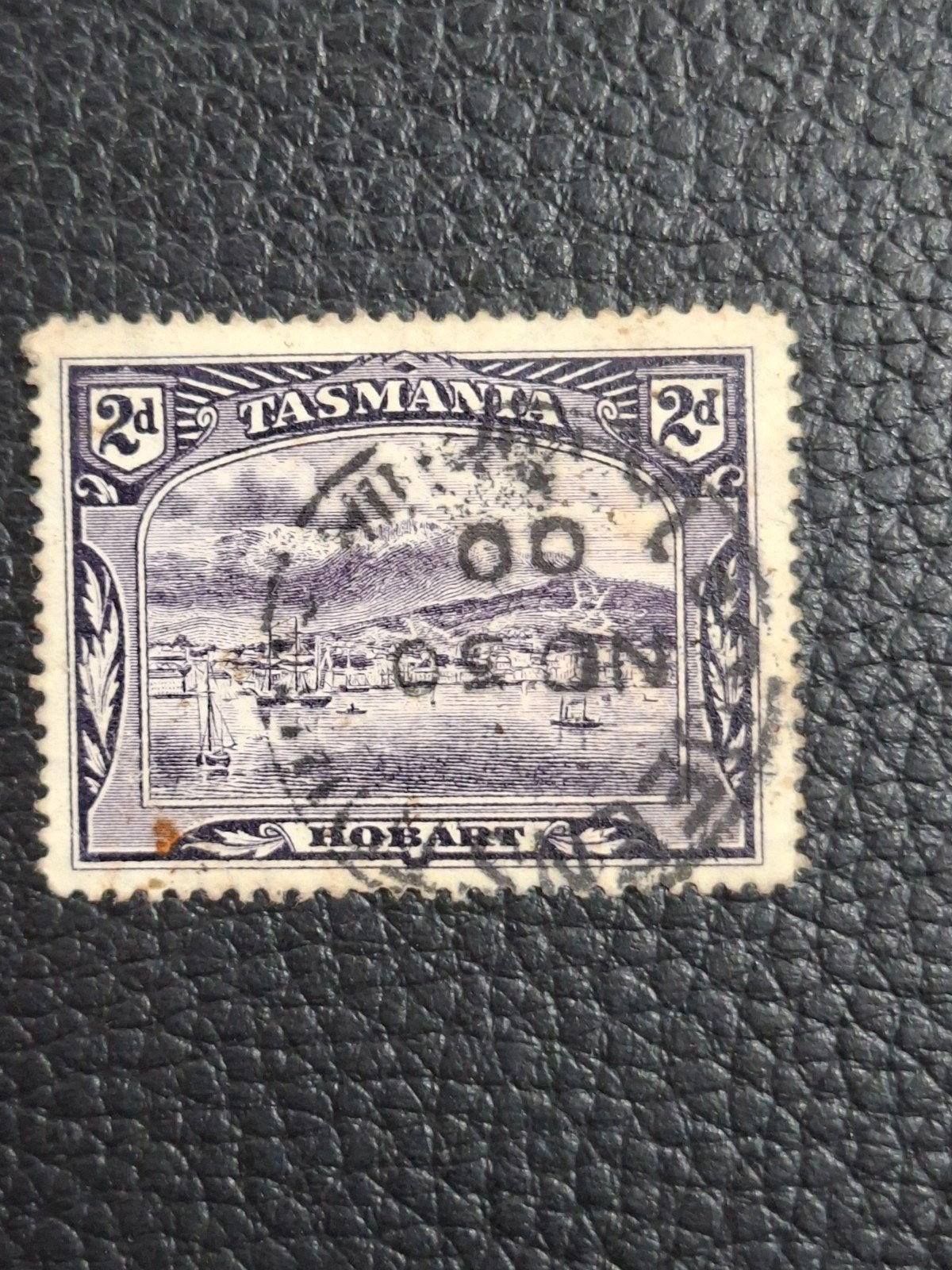GERESERVEERD Australië Tasmanië Mi 63 (wm 8), Postzegels en Munten, Ophalen of Verzenden, Gestempeld