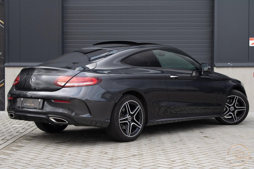 Mercedes-Benz C-klasse Coupé 180 Premium Plus Pack PANO 360, Automaat, Achterwielaandrijving, Met garantie (alle), 4 stoelen