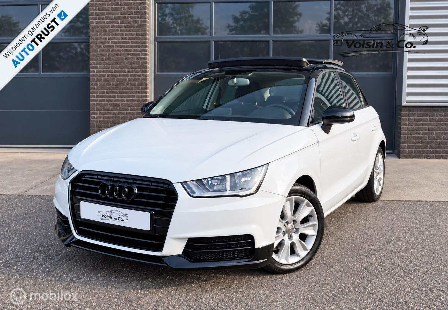 AUDI A1 1.4 TFSI | PANO | STOELVERW. | CRUISE | PDC | 120DKM, Auto's, Voorwielaandrijving, Euro 5, Stof, Zwart