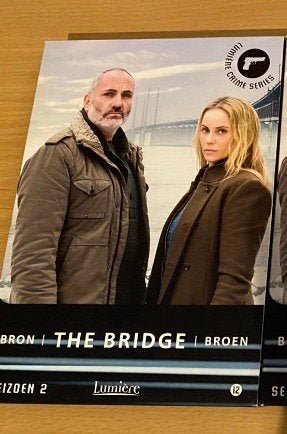 The Bridge / Bron | Seizoen 2 DVD Boxset, Misdaad, Nederlands, Ophalen of Verzenden, Seizoen 2