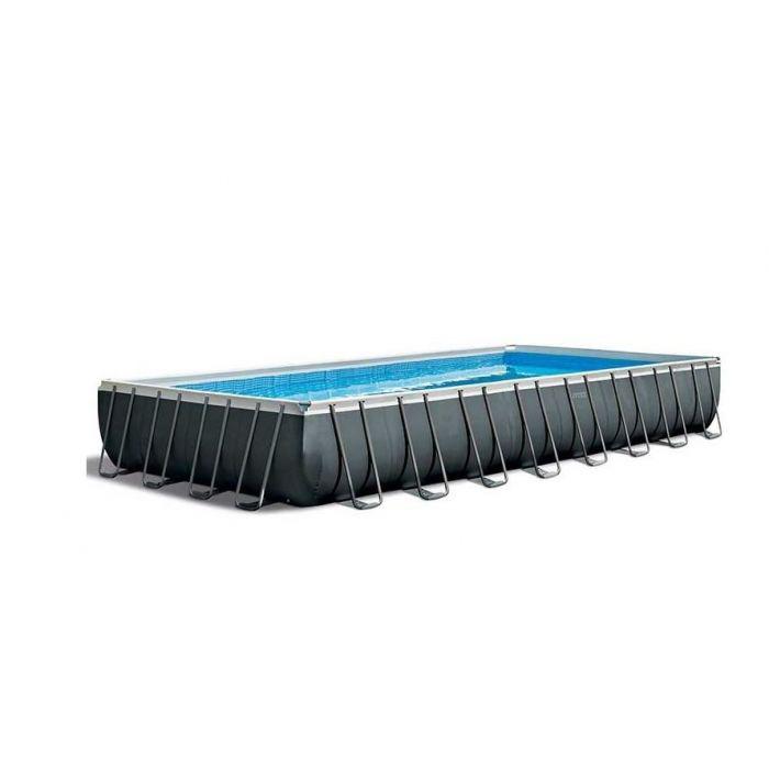 Intex Ultra Frame Zwembad 732 x 366 x 132, 120 cm of meer, 300 cm of meer, Ophalen of Verzenden, Zo goed als nieuw