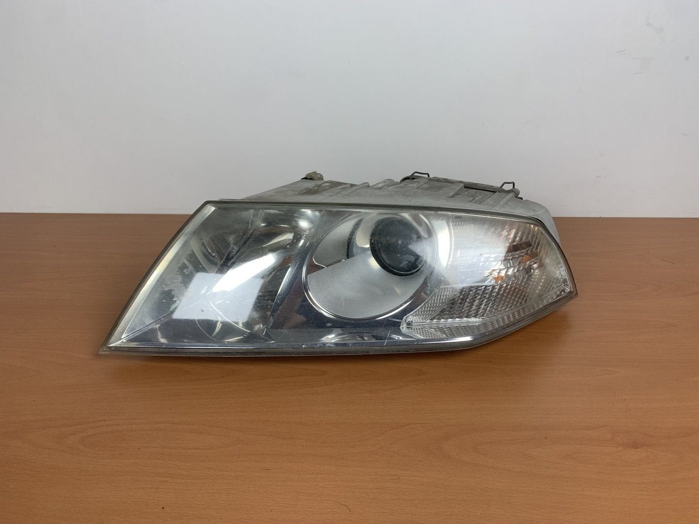 koplamp links skoda Octavia met lens ( 2004 - 2009 ) Xenon, Gebruikt, -, -, Ophalen of Verzenden