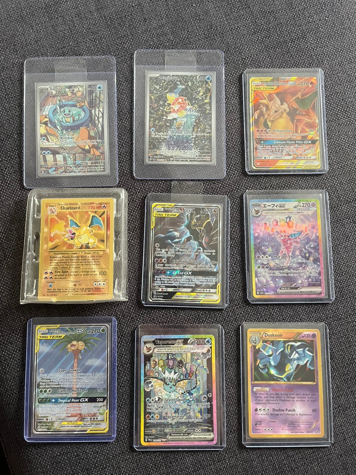 Pokemon kaarten collectie, Ophalen of Verzenden, Zo goed als nieuw, Meerdere kaarten