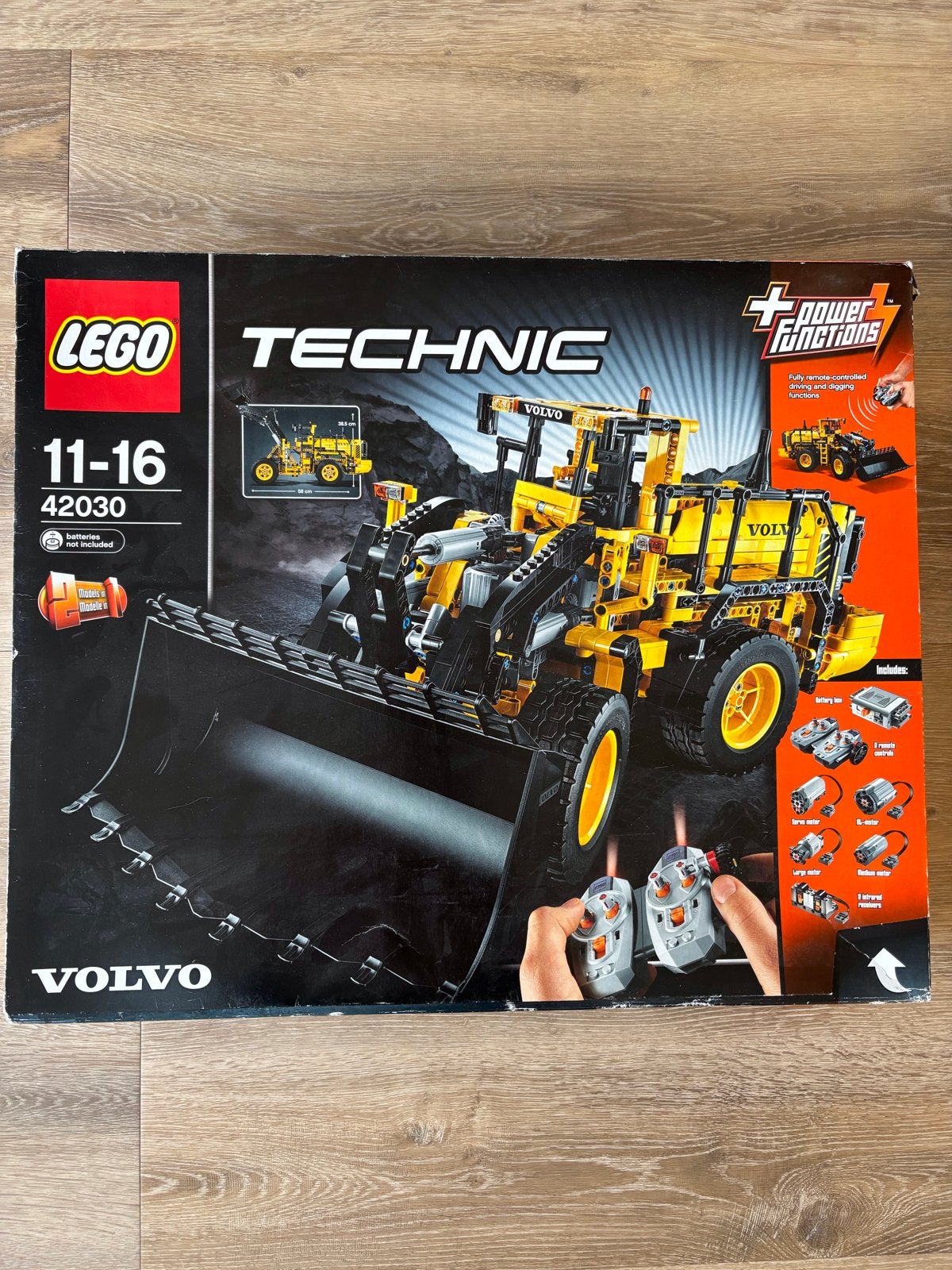 LEGO Technic Volvo L350F Wiellader (42030), Ophalen, Zo goed als nieuw, Overige merken