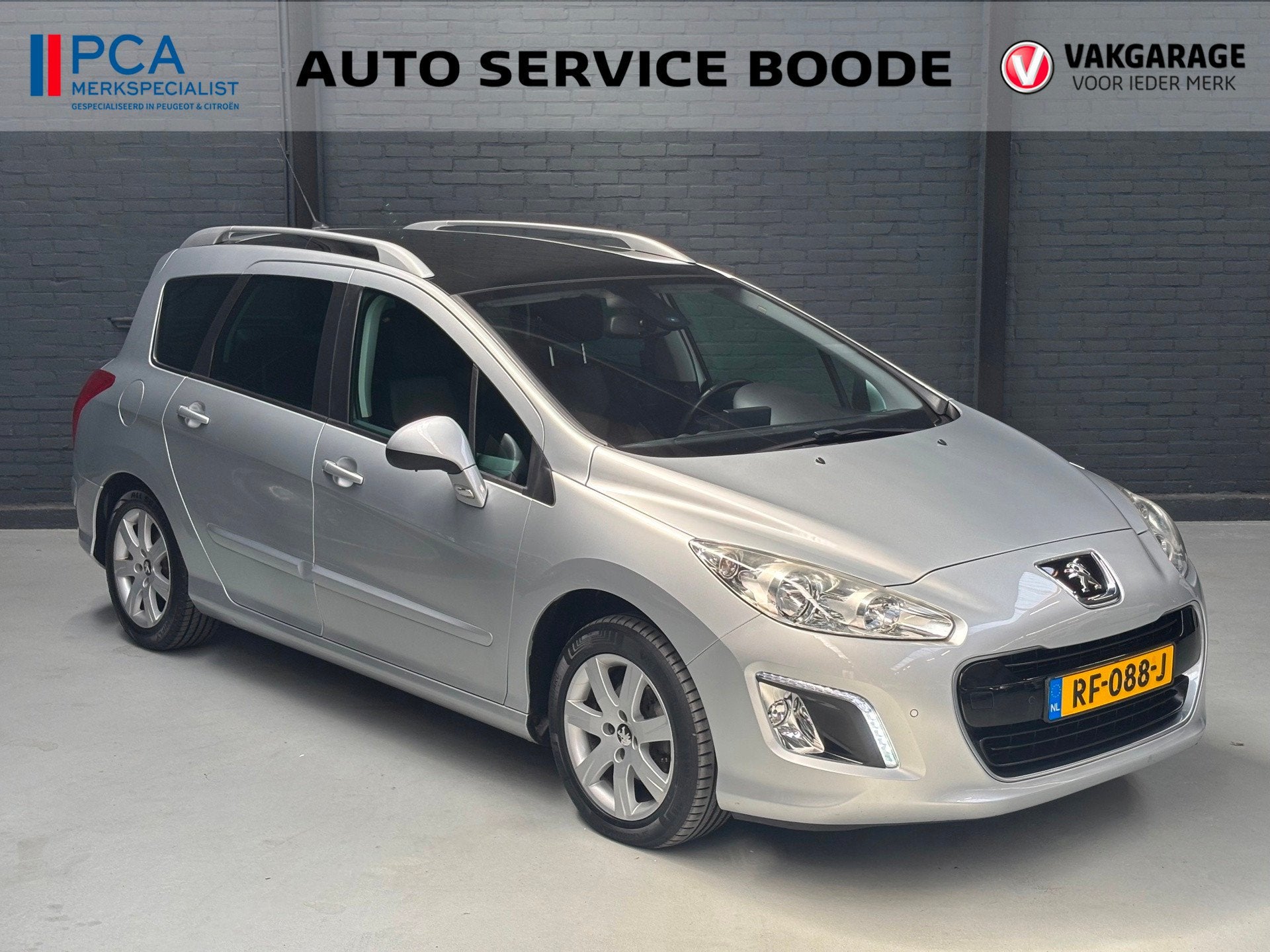Peugeot 308 SW 1.6 VTi (120 pk) Premiere - panoramadak - tre, Auto's, Voorwielaandrijving, Euro 5, Gebruikt, 4 cilinders