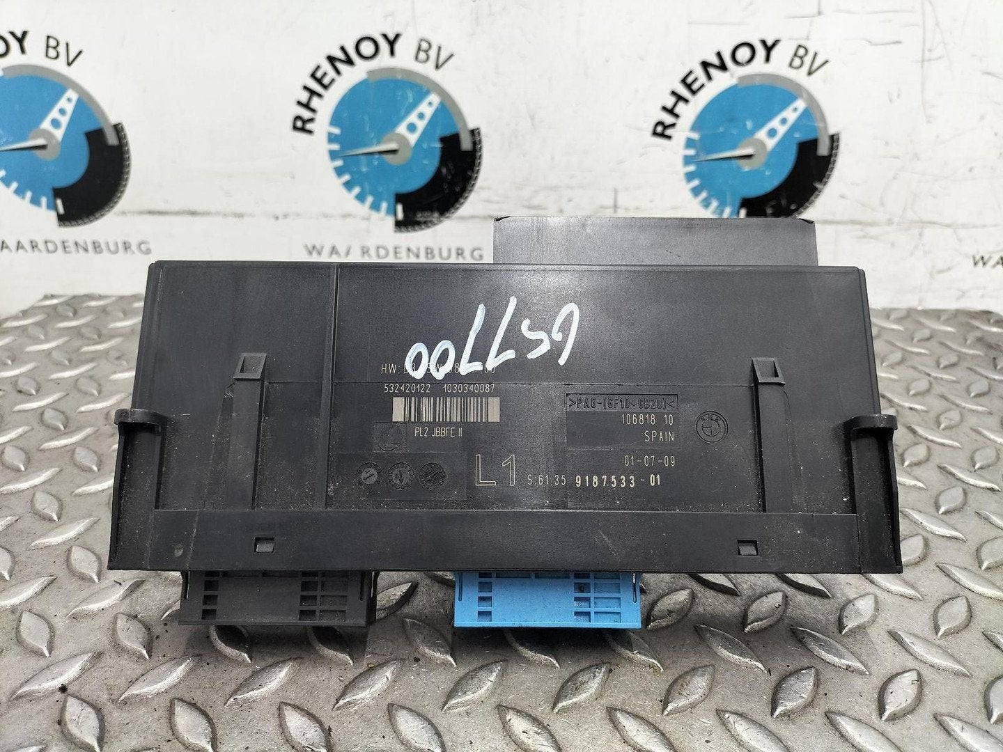 BMW 3 SERIES M3 M DCT  COMPUTER ECU 61359187533 2009, Auto-onderdelen, Ophalen of Verzenden, Gebruikt, Stiba lid