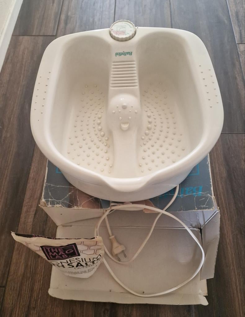 Babyliss Voetenbad - Ontspanning voor uw voeten, Ophalen, Gebruikt, Hand- en Voetverzorging