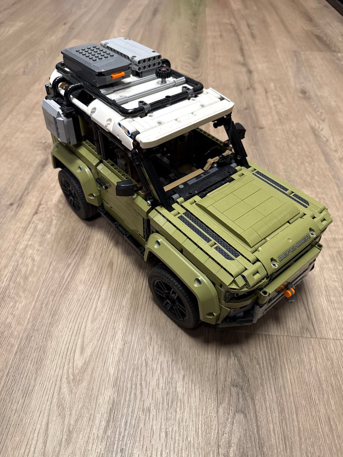 Lego Technic 42110 Land Rover Defender, Ophalen, Gebruikt, Lego, Complete set