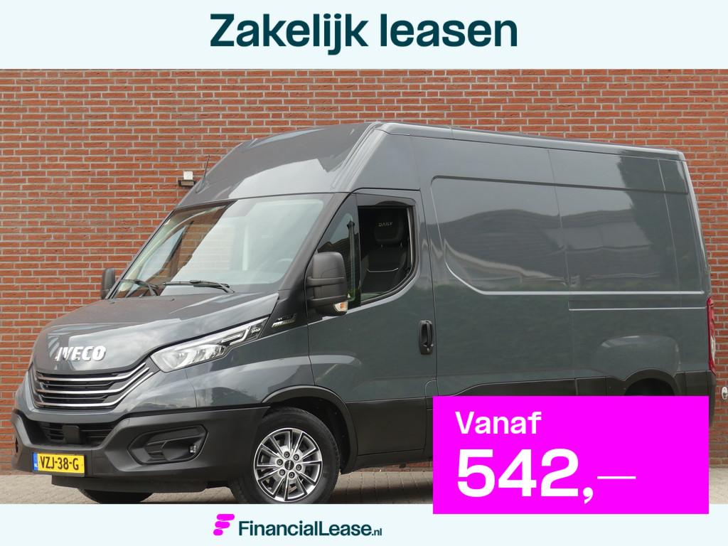 Iveco Daily 35S16V 2.3 L3 H3 3500KG Trekgewicht Camera/Navig, Automaat, Achterwielaandrijving, Gebruikt, Euro 6