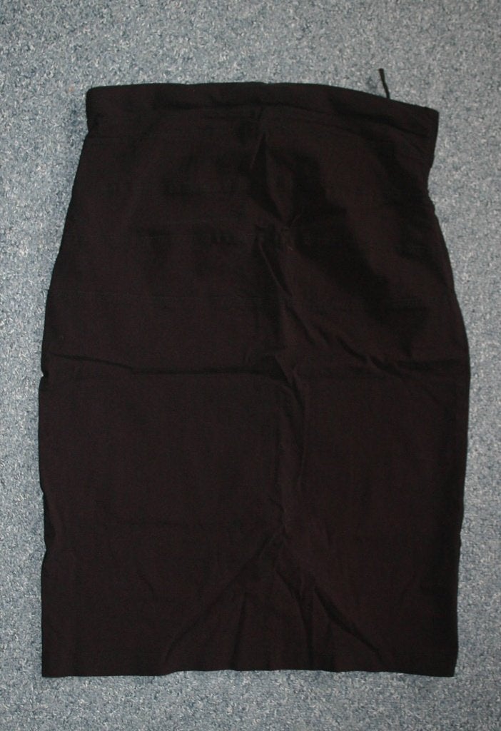 Nieuwe zwarte kokker rok Invorm mt L, Kleding | Dames, Rokken, Invorm, Zwart, Maat 42/44 (L), Nieuw