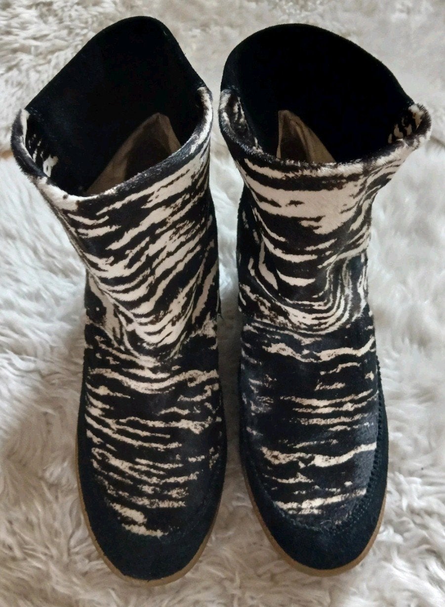Isabel Marant Norwood Pony Boots Maat 40, Kleding | Dames, Isabel Marant, Zwart, Lage of Enkellaarzen, Ophalen of Verzenden