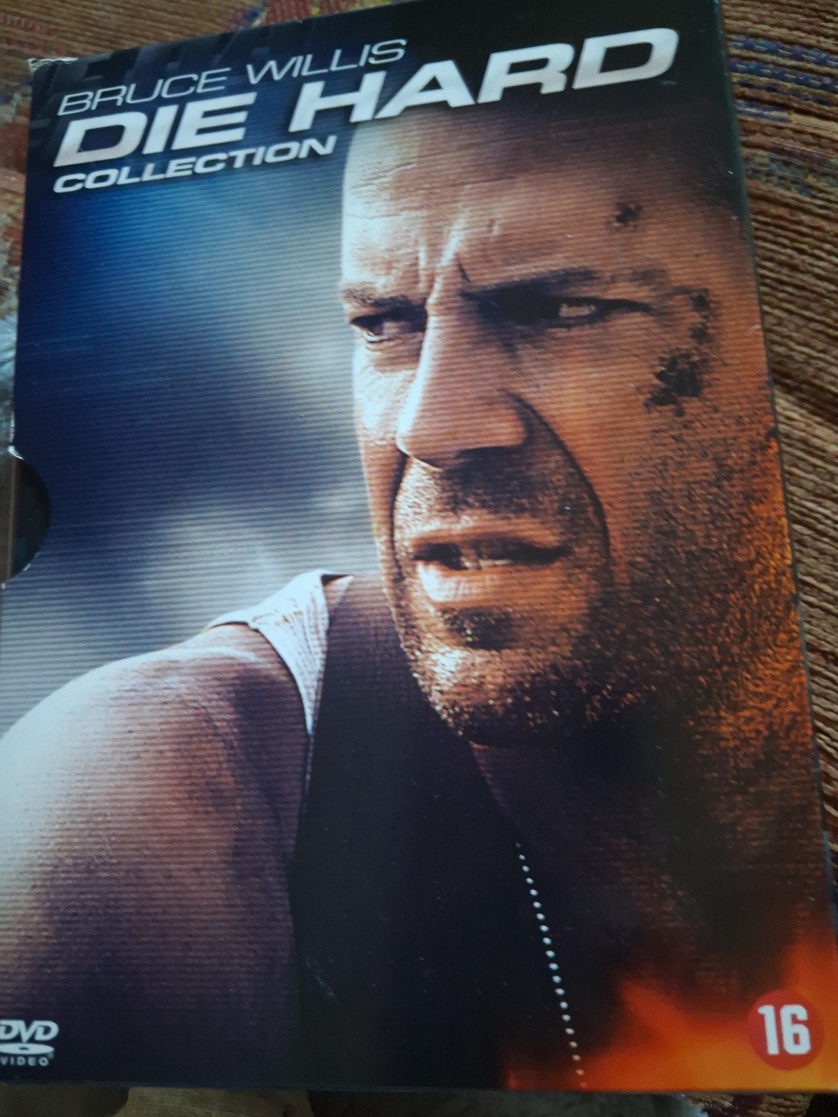 Bruce Willis Die Hard Collection, Vanaf 16 jaar, Ophalen of Verzenden, Zo goed als nieuw