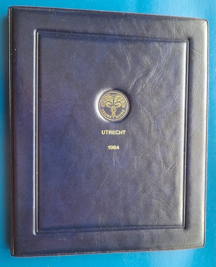 Jaarset Nederland 1984 Proof, Koningin Beatrix, Zilver, Overige waardes, Verzenden