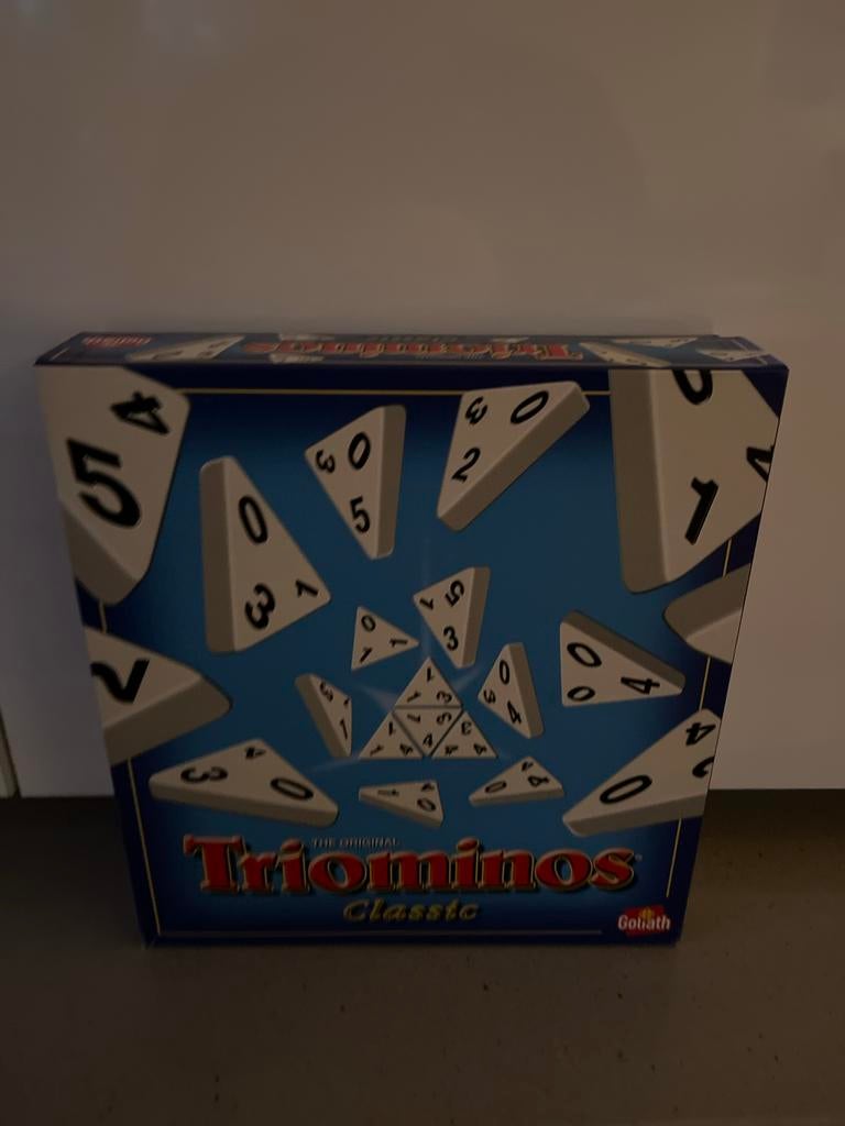 Triominos Classic bordspel van Goliath, Ophalen, Gebruikt, Overige typen