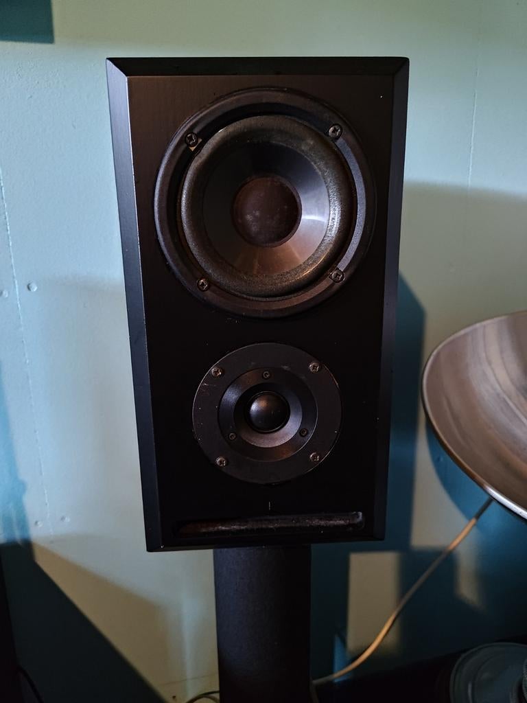 Zelfbouw 2-weg luidsprekers, Audio, Tv en Foto, Luidsprekers, Ophalen, Minder dan 60 watt, Front, Rear of Stereo speakers, Overige merken