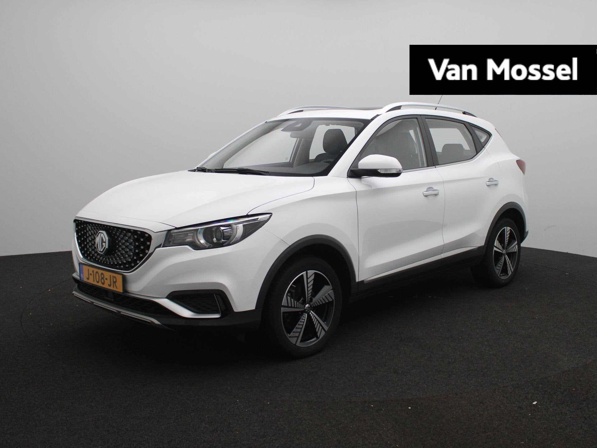 MG ZS EV Luxury 45 kWh | Panoramadak | Leder | Trekhaak | Ca, Auto's, MG, Gebruikt, 143 pk, ZS, 1507 kg