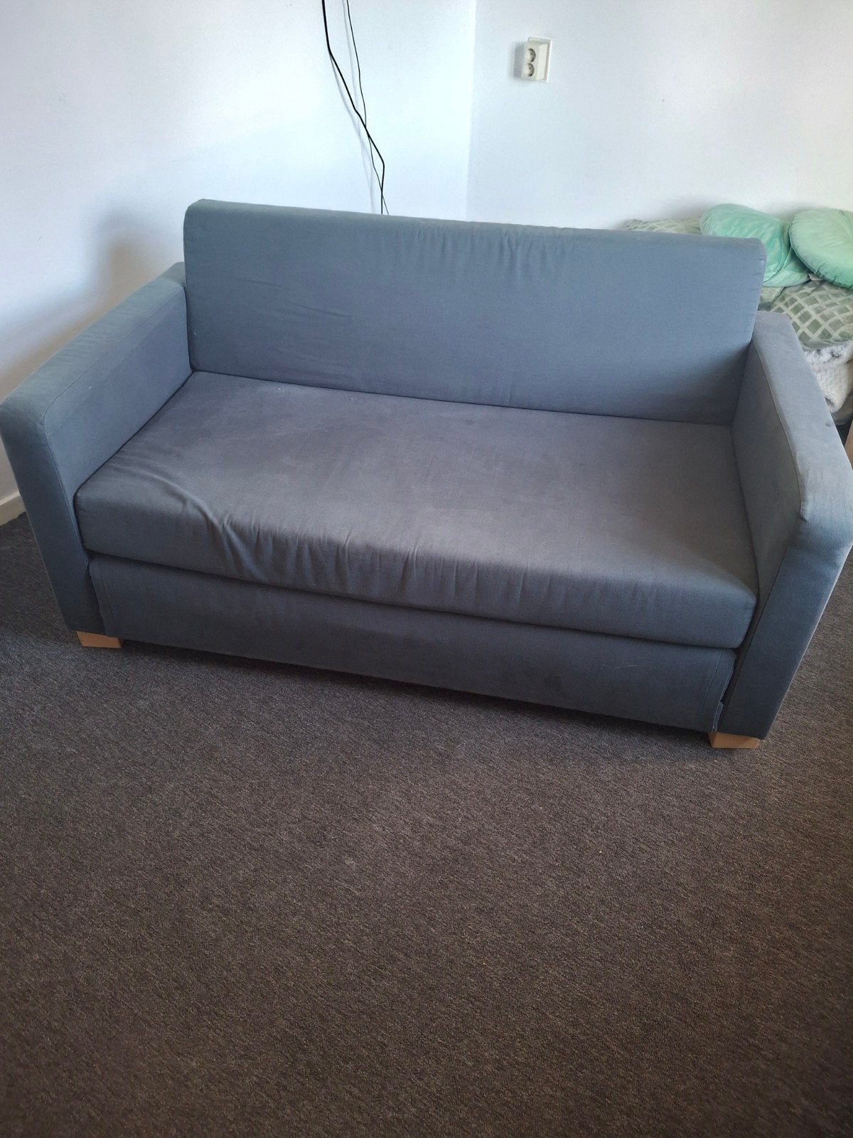 Ikea  slaapbankje, Ophalen, Eenpersoons