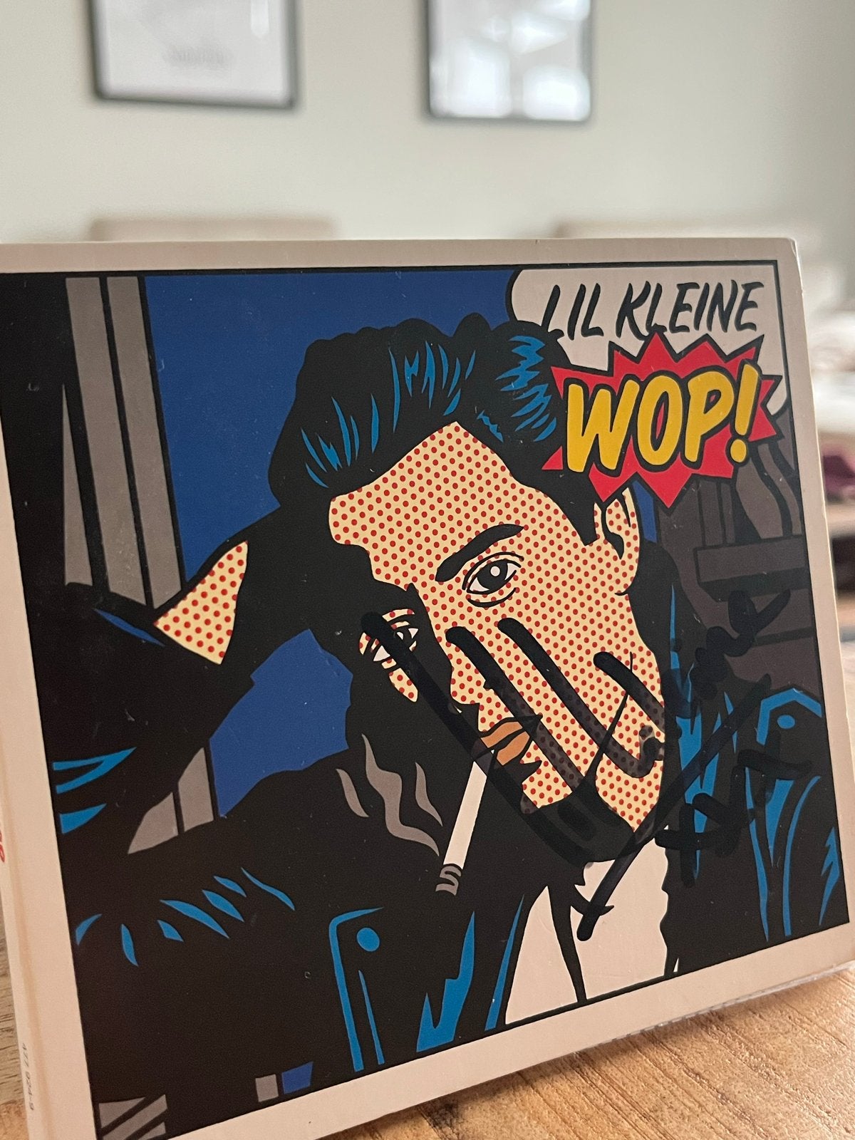 Lil Kleine - WOP! (2016) Gesigneerd Limited Edition CD, Ophalen, Zo goed als nieuw