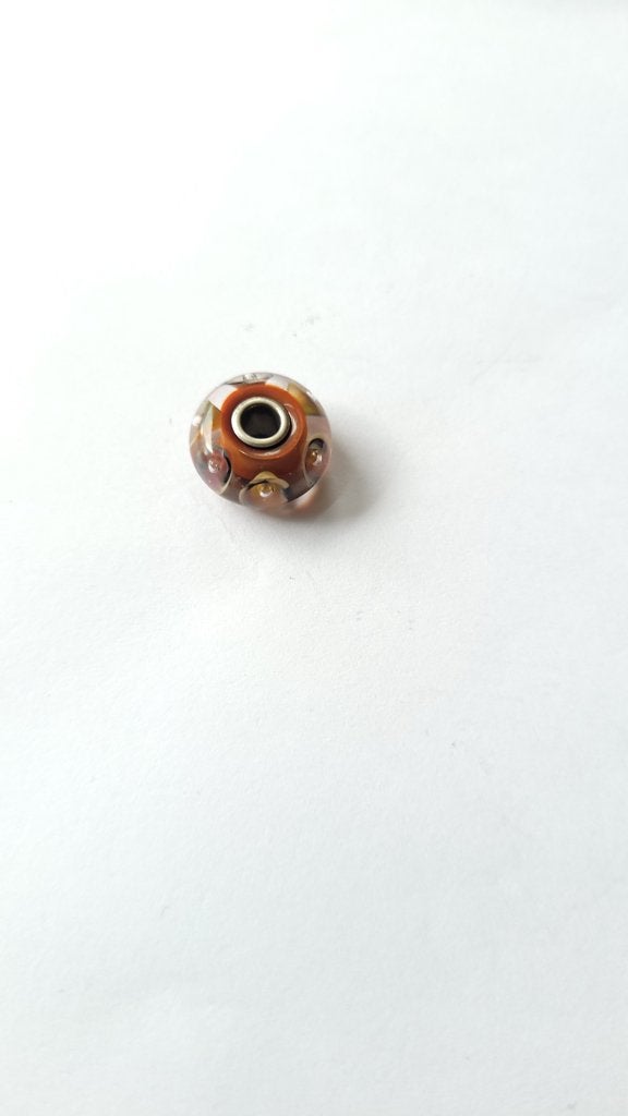 Trollbeads. Gold bubbles., Sieraden, Tassen en Uiterlijk, Ophalen, Zo goed als nieuw, Goud, Trollbeads