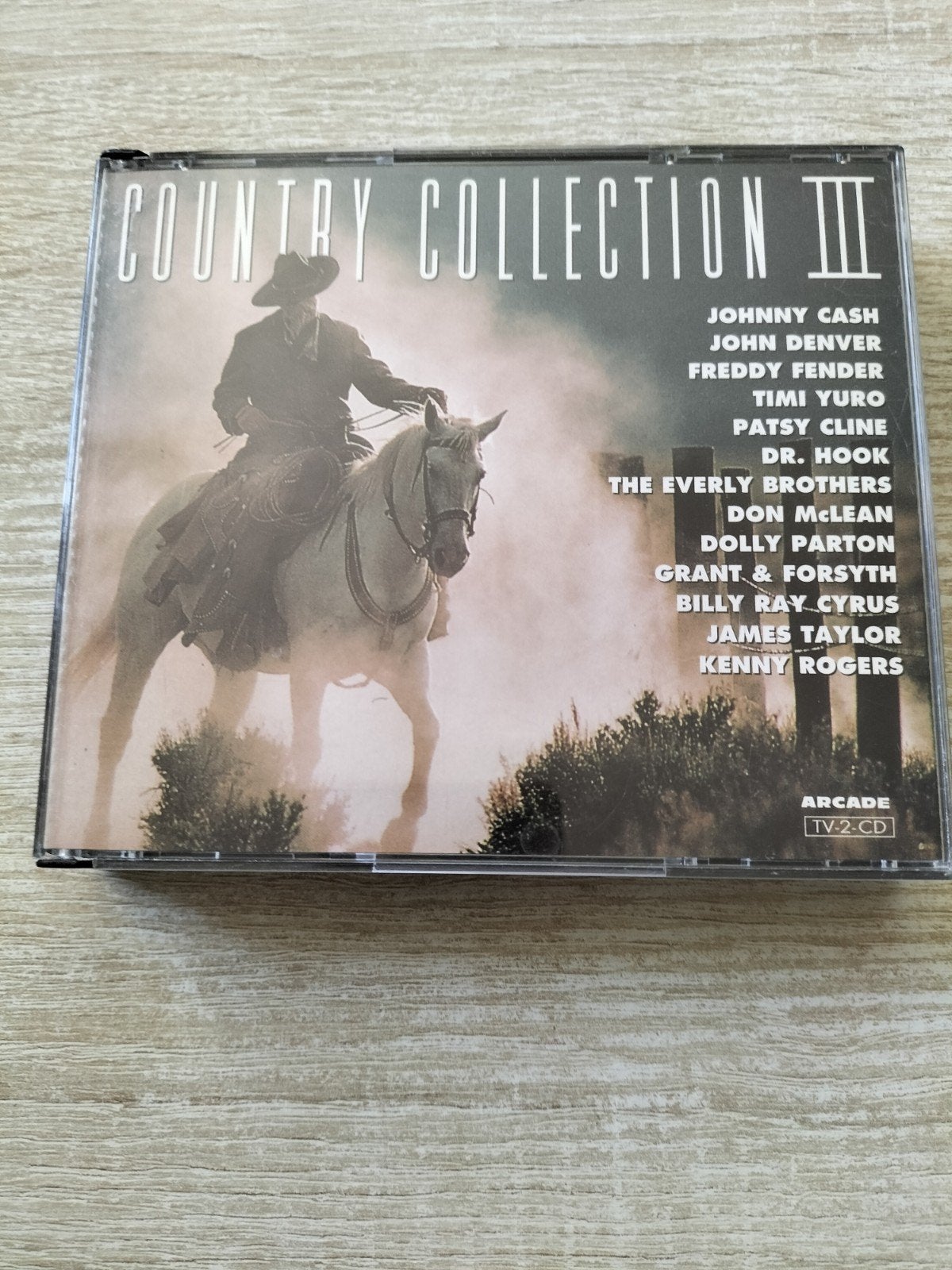 Country collection 3 2 cd box, Ophalen of Verzenden, Country en Western