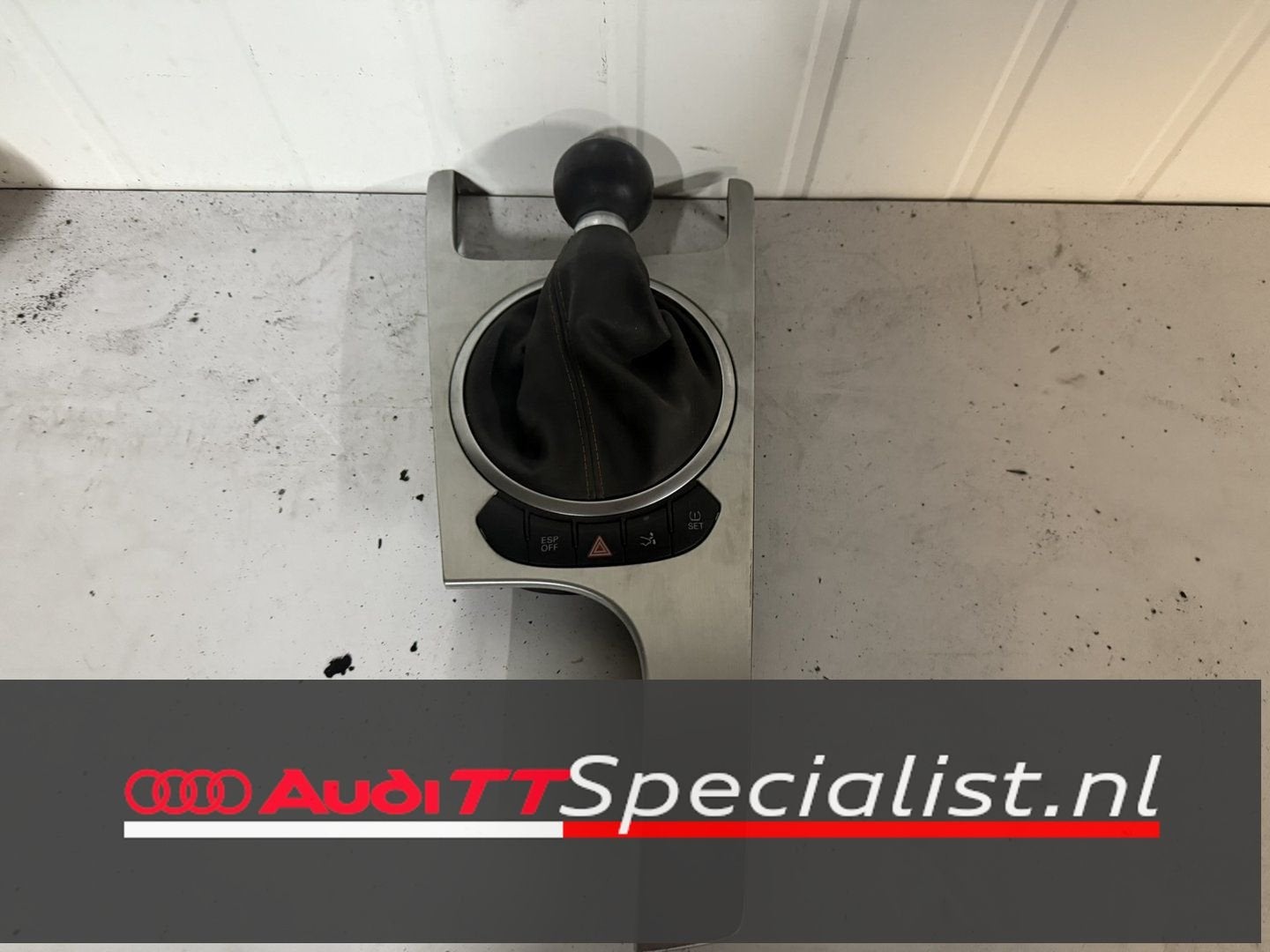Versnellingspookhoes met knop Audi TT MK2 8J, Auto-onderdelen, Gebruikt, -, -, -